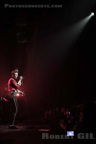 LA ROUX - 2010-02-26 - PARIS - Le Bataclan - 